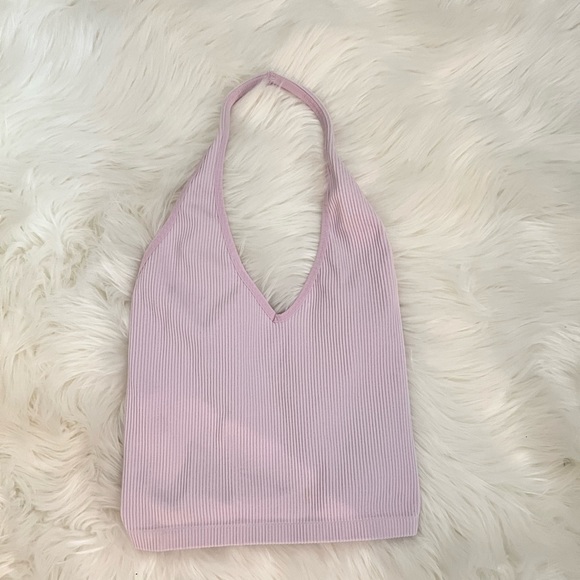 Urban Outfitters Tops - Urban outfitters lavender halter top